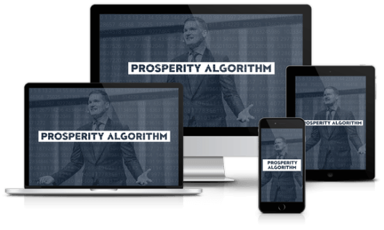 Prosperity Algorithm Product Shot